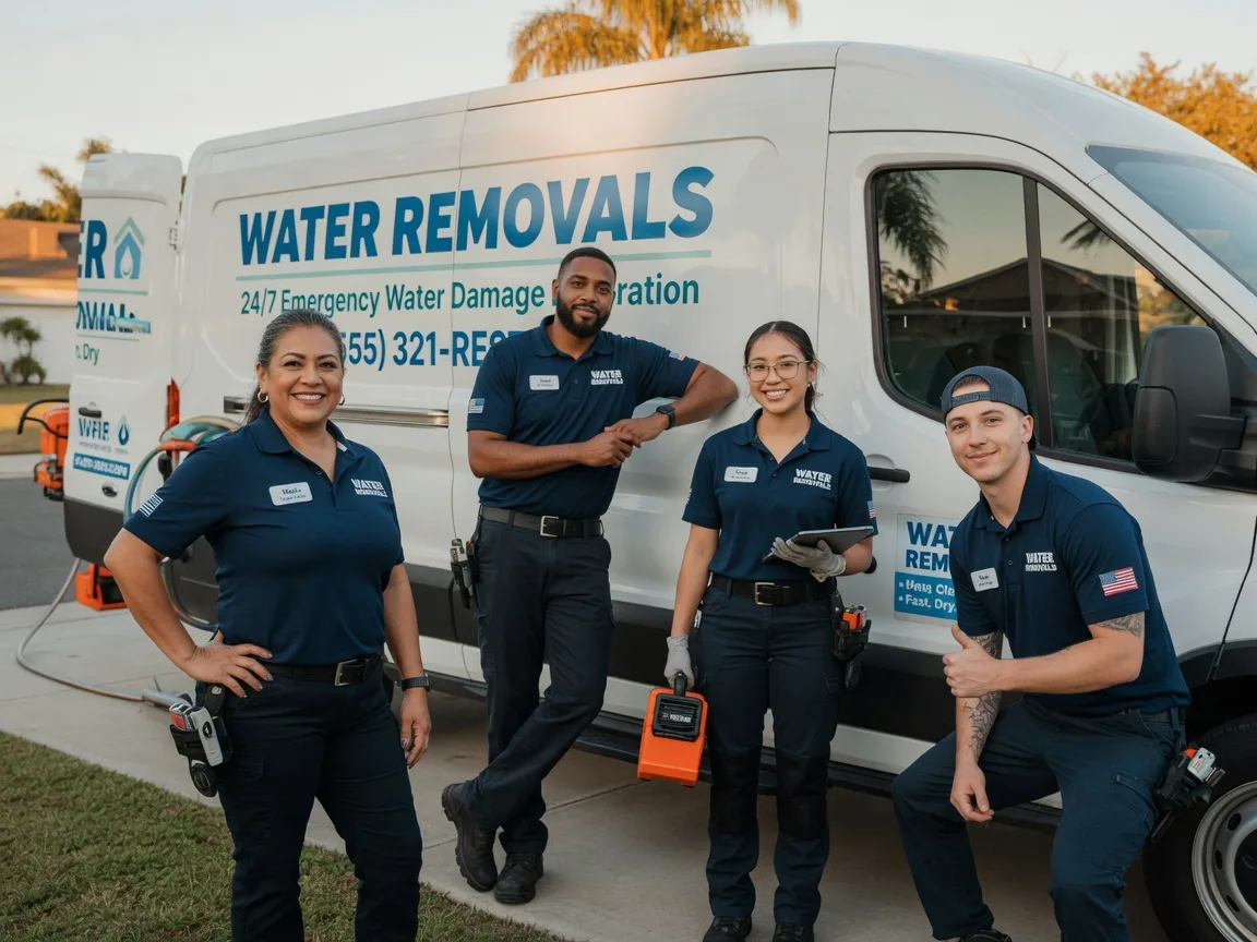 Water Removal company in Warner, SD