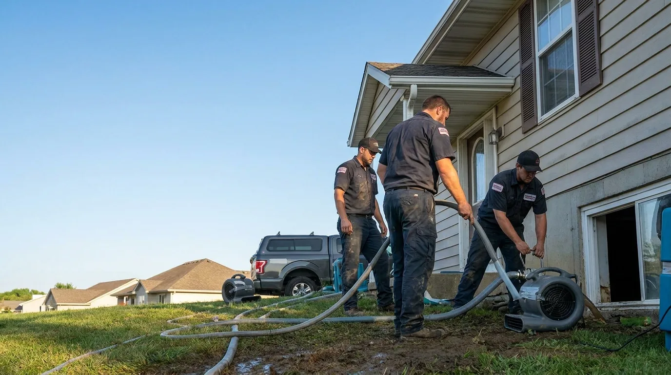 Water Removal in Warner, SD near me